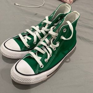 green converse